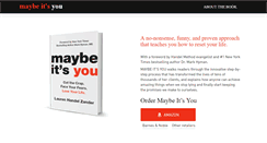 Desktop Screenshot of maybeitsyou.com